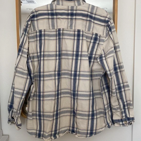 Ben Sherman Heavyweight Flannel - size XL - Picture 7 of 7